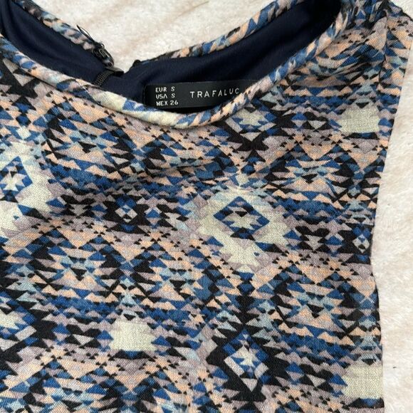 Zara trafaluc Short Mini Dress Size S - Picture 2 of 4